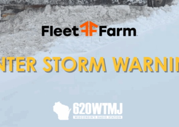 The National Weather Service has issued a Winter Storm Warning. WTMJ Storm Team Alert is sponsored by Fleet Farm.