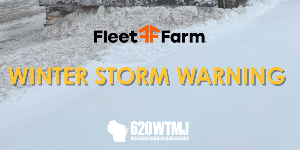 Winter Weather Warning for all Southeastern Wisconsin