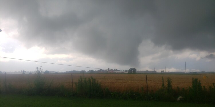 Four tornadoes confirmed in Wisconsin during Wednesday severe weather