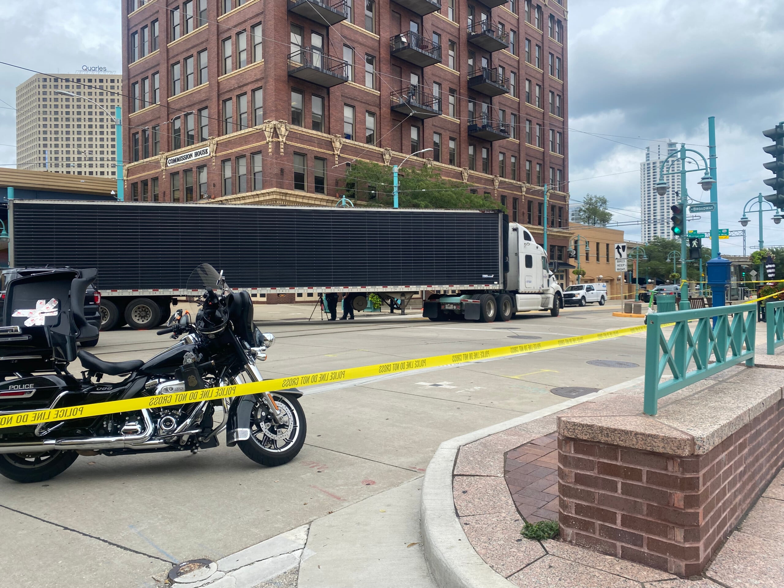 UPDATE: A pedestrian is dead after being hit near the Milwaukee Public ...
