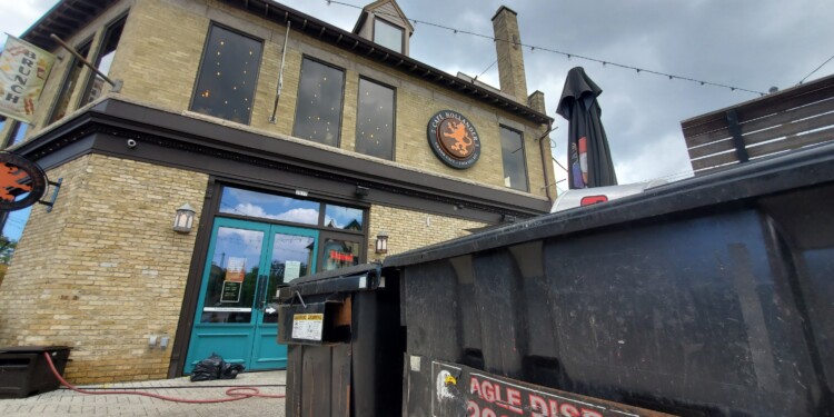 Wauwatosa businesses cleanup after flooding destroys store fronts