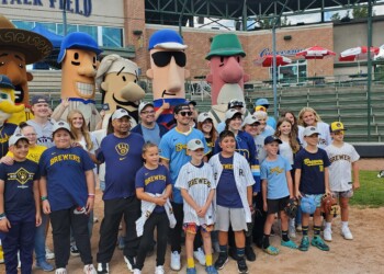 Aurora All-Stars reunite with Brewers for Summer reunion