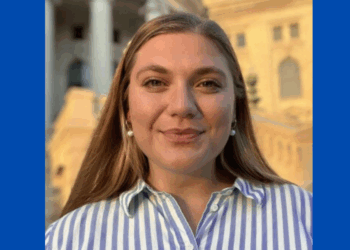 Madison city clerk Lydia McComas