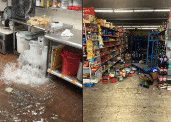Milwaukee businesses clean up flood damage with health department guidance