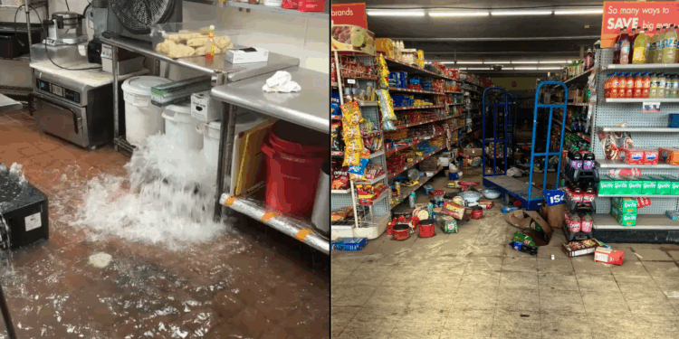 Milwaukee businesses clean up flood damage with health department guidance