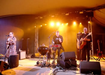 My first concert was The Violent Femmes, now I’m in the band