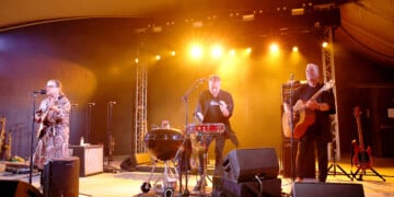 My first concert was The Violent Femmes, now I’m in the band
