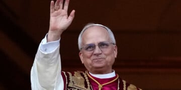 CORRECTION: Pope Leo XIV acknowledges clergy abuse survivors
