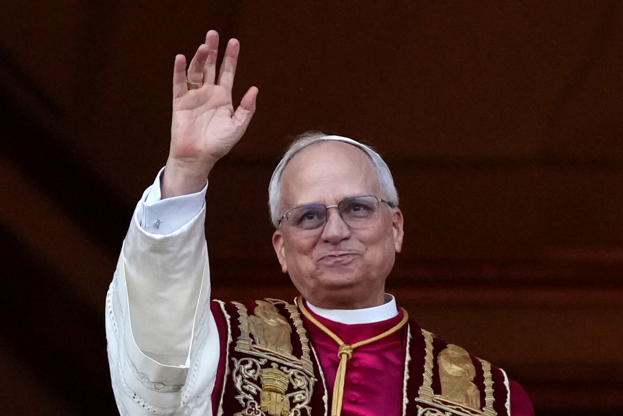 CORRECTION: Pope Leo XIV acknowledges clergy abuse survivors