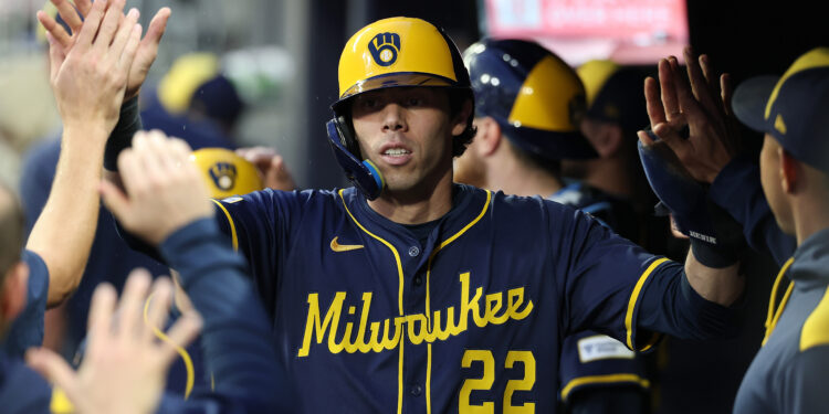 Key Two-Out Hits Lead Brewers to 7-2 Win in Atlanta, Yet Another Series Win