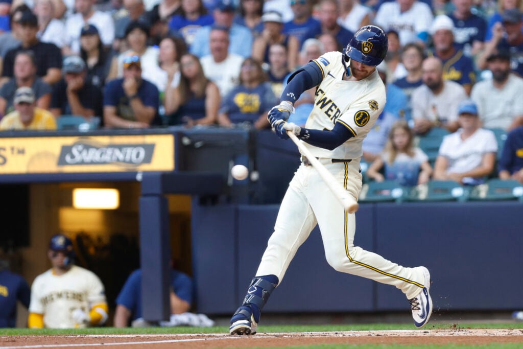 Brice Turang hits go-ahead single in eighth inning as Brewers defeat Cardinals 8-4