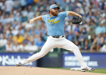 Blake Perkins’ Outfield Assist Wraps Up 3-2 Win Over Mets for Brewers 7th Victory in a Row