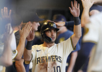Brewers Homer Five Times, Score Four Against Paul Skenes in 14-0 Blasting of Pirates, 11th Straight Victory