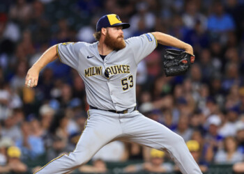 Cubs Take Both Ends of Doubleheader with 4-1 Nightcap Win, First Loss for Brewers with Woodruff on the Mound This Season