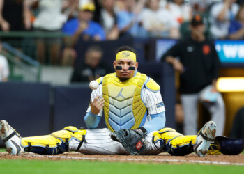 The Brewers fall to the Giants 7-1