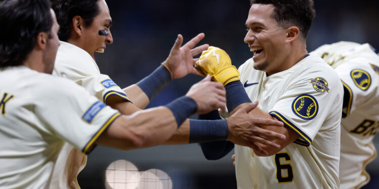 Isaac Collins Walks-Off 9-8 Victory for Crew in Game They Had 6-0 and 8-3 Leads Over Arizona