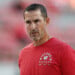 MADISON, WISCONSIN - AUGUST 28: Head coach Luke Fickell of the Wisconsin Badgers looks on before the game against the Miami (OH) Redhawks at Camp Randall Stadium on August 28, 2025 in Madison, Wisconsin. (Photo by John Fisher/Getty Images)