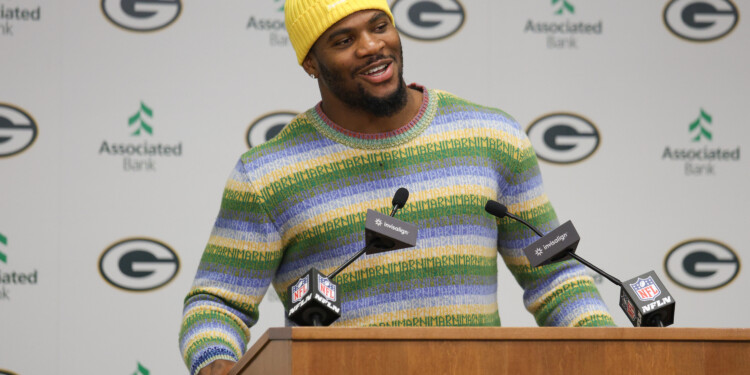 Micah Parsons relishes fresh start in Green Bay after enduring ‘hardest four months of my life’