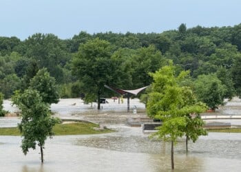 Hart Park flooded over weekend, recovery efforts underway in Wauwatosa