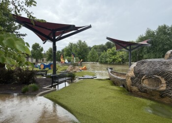 Hart Park flooded over weekend, recovery efforts underway in Wauwatosa