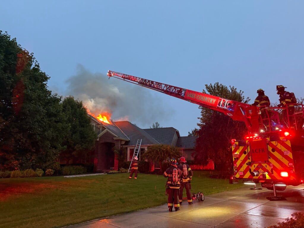 People displaced after Delafield house fire - WTMJ