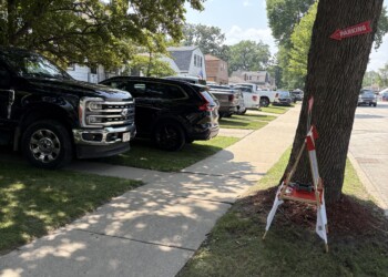 How fairgoers are finding parking spots off the map