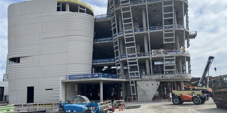 Construction continues at Milwaukee’s new Nature & Culture Museum of Wisconsin