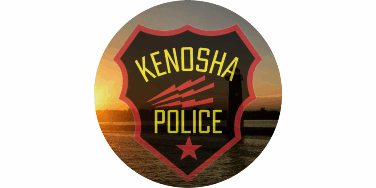 Image courtesy of the Kenosha Police Department