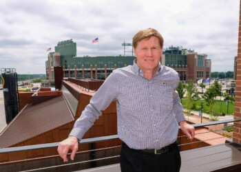 A new job for former Green Bay Packers president Mark Murphy