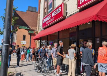 Brewers’ 12-game win streak means free burgers at George Webb