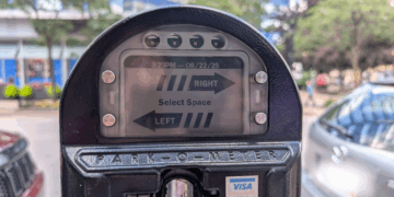 Milwaukee Parking meter