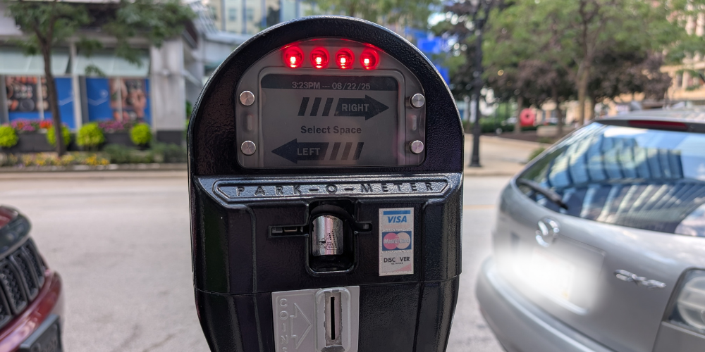 Parking meter hours change for portions of downtown Milwaukee