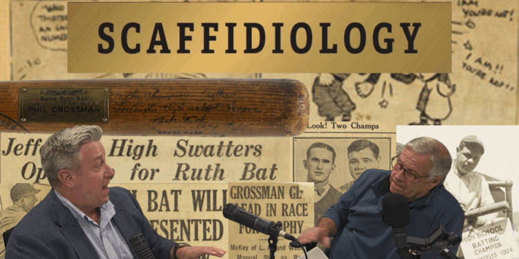 Scaffidiology: Attorney Al Foeckler and the Curious Case of Babe Ruth’s Bat – Ep. 58