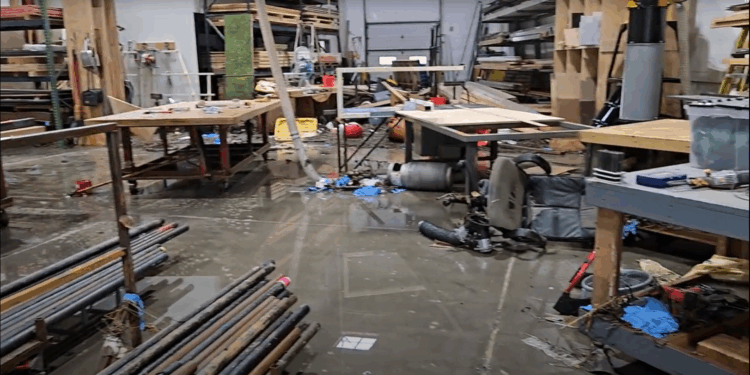 Milwaukee Repertory Theater continues to recover after severe flooding at production facility in Wauwatosa