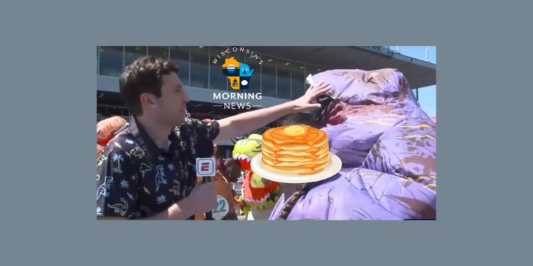 Pancake Breakfast Special: Danny New’s T-Rex Race Report