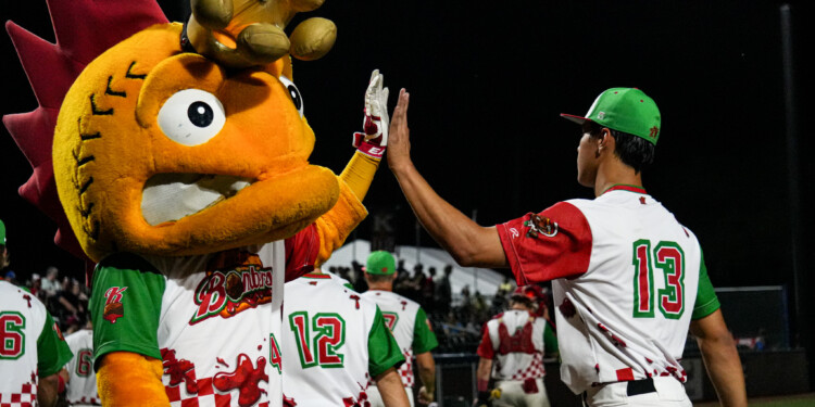 Pizzas, meatballs and mammoths: The economics of baseball theme-night rebranding