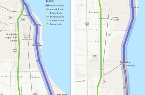 Commission proposed to explore passenger rail line between Milwaukee ...