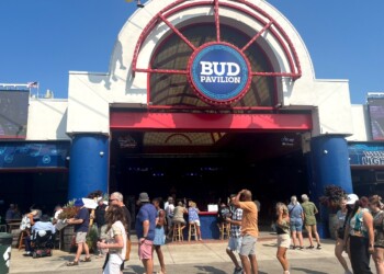 33 shows in 11 days: An inside look at the Bud Pavilion