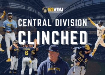 Milwaukee Brewers clinch NL Central title for third straight season