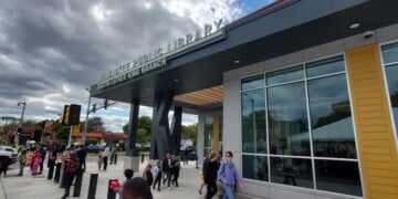 The newly renovated Martin Luther King branch of the Milwaukee Public Library. (WTMJ file photo)