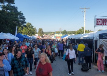 Wisconsin’s cranberry industry proves strong at the 52nd Cranberry Fest