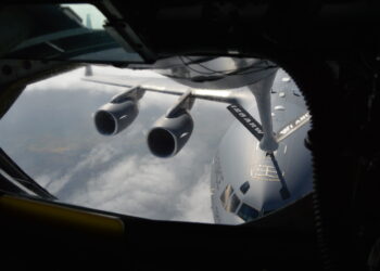 WTMJ flies along with the 128th Air Refueling Wing