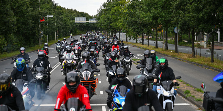 A Motorcycle Ride to Help Those in Recovery