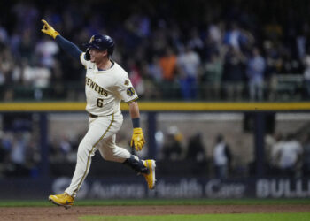 Brewers Score Five in the First, Hang on to Beat Phillies 6-3 to Clinch Season Series Against NL Contender