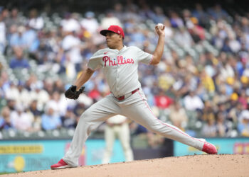 Brewers Shutout for First Time Since July in 2-0 Loss to Phillies, Who Take Series in Milwaukee