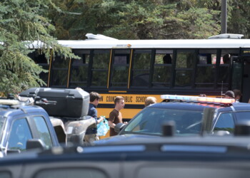 Three people were critically wounded in shooting at a suburban Denver high school, authorities say