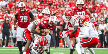 The Badgers fall to Maryland 27-10