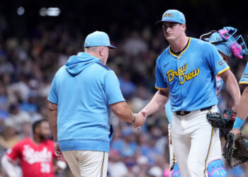 Reds Move Into Playoff Position with 3-1 Victory Over Brewers, Magic Number for Top Seed Remains at One