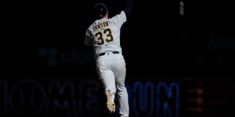 Brewers set franchise record with 97th win