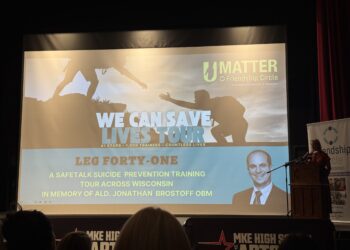 Final stop of “We Can Save Lives Tour” honors Alderman Jonathan Brostoff